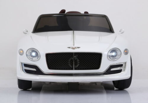 Load image into Gallery viewer, 12V Electric Ride-On Car for Kids with Remote Control, LED Lights, and MP3 Player - Bentley Style in White
