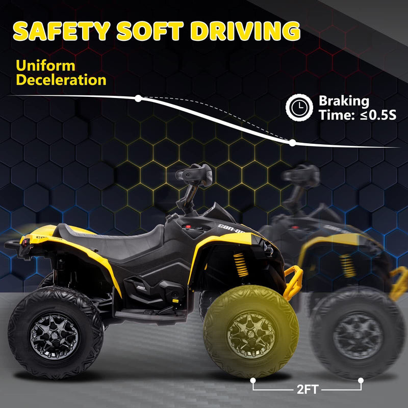 Load image into Gallery viewer, 12V Electric Ride-On Car for Kids with Remote Control, LED Lights, and Music
