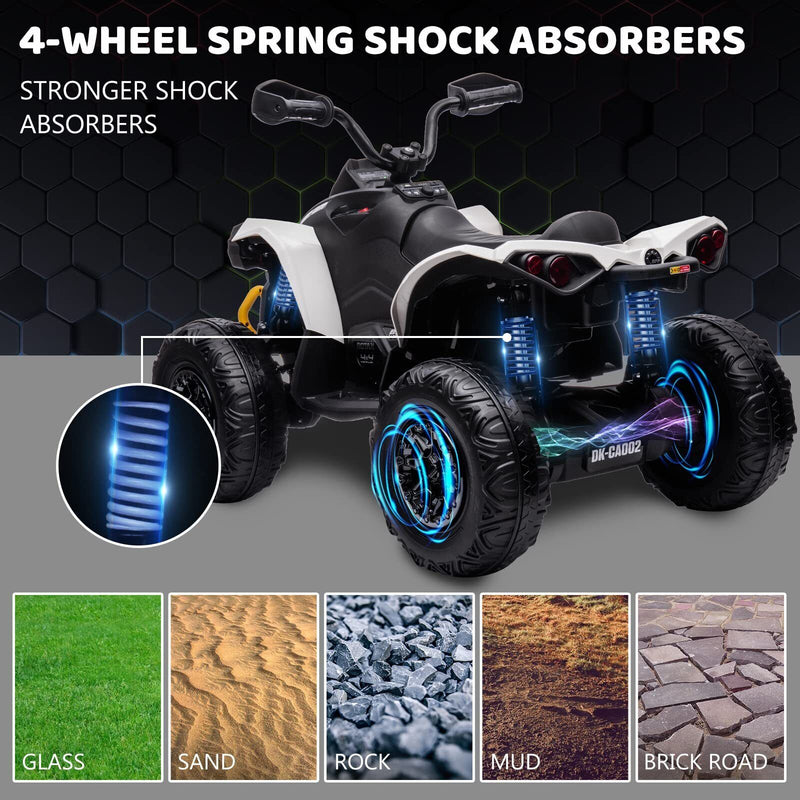 Load image into Gallery viewer, 12V Electric Ride-On Car for Kids with Remote Control, LED Lights, and Music
