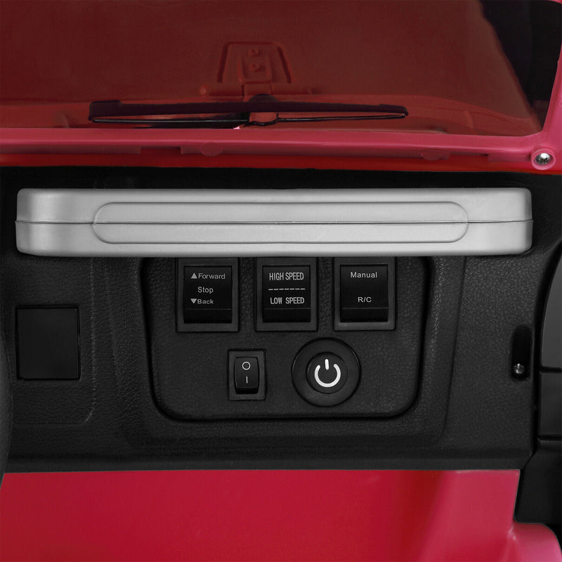 Load image into Gallery viewer, 12V Electric Ride-On Car for Kids with Remote Control, MP3 Player, LED Lights, and Cover
