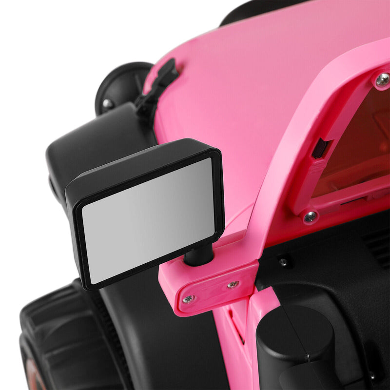 Load image into Gallery viewer, 12V Electric Ride-On Car for Kids with Remote Control, MP3 Player, LED Lights, and Cover
