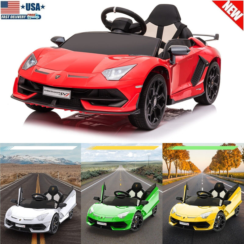 Load image into Gallery viewer, 12V Electric Ride On Car for Kids with Remote Control - Perfect Christmas Gift!
