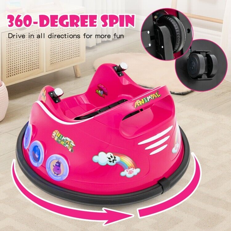 Load image into Gallery viewer, 12V Electric Ride On Car for Toddlers with Remote Control and Flashing LED Lights - Perfect Gift for Little Drivers
