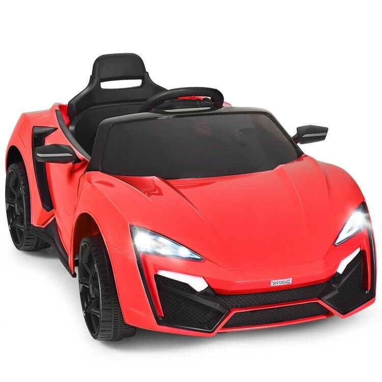 Load image into Gallery viewer, 12V Electric Ride-On Car for Toddlers with Remote Control and Lights
