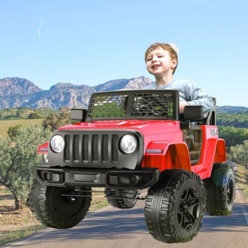 Load image into Gallery viewer, 12V Electric Ride-On Car/Truck for Kids with MP3 Music and Remote Control

