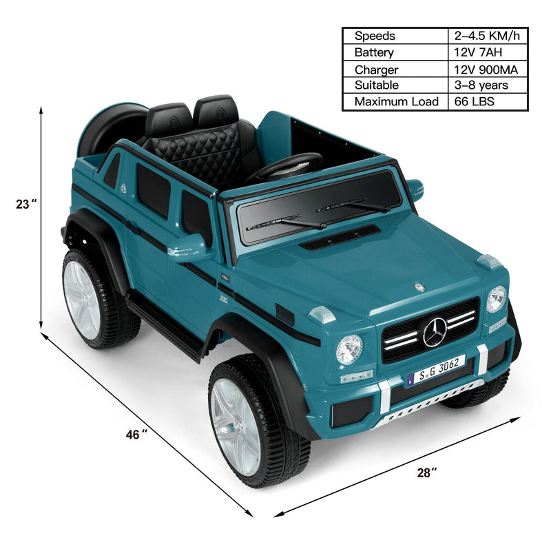 Load image into Gallery viewer, 12V Electric Ride On Car Truck for Kids with MP3, USB, LED Lights, and Remote Control
