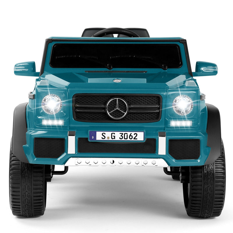 Load image into Gallery viewer, 12V Electric Ride On Car Truck for Kids with MP3, USB, LED Lights, and Remote Control
