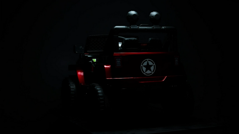Load image into Gallery viewer, 12V Electric Ride-On Car Trucks for Kids with Remote Control, MP3 &amp; LED Lights
