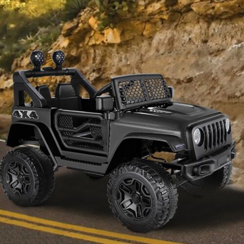 Load image into Gallery viewer, 12V Kids Ride-on Truck JEEP with Remote Control and LED Lights
