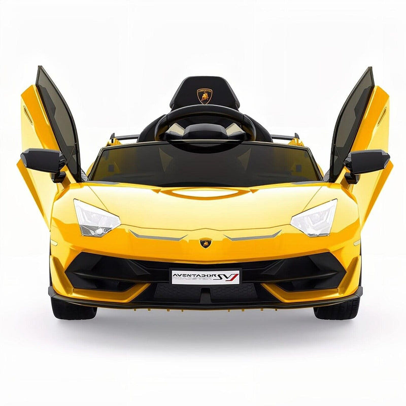 Load image into Gallery viewer, 12V Electric Battery Powered Sports Car for Kids with Remote Control - Yellow

