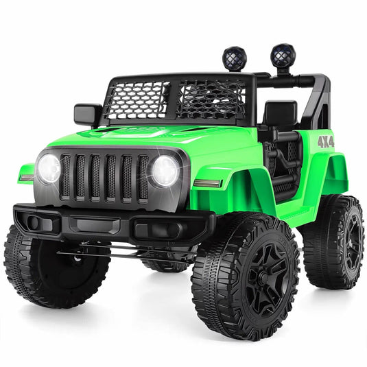 2 Seater Electric Jeep Car for Kids with Remote Control - 12V Ride-On Toy Truck