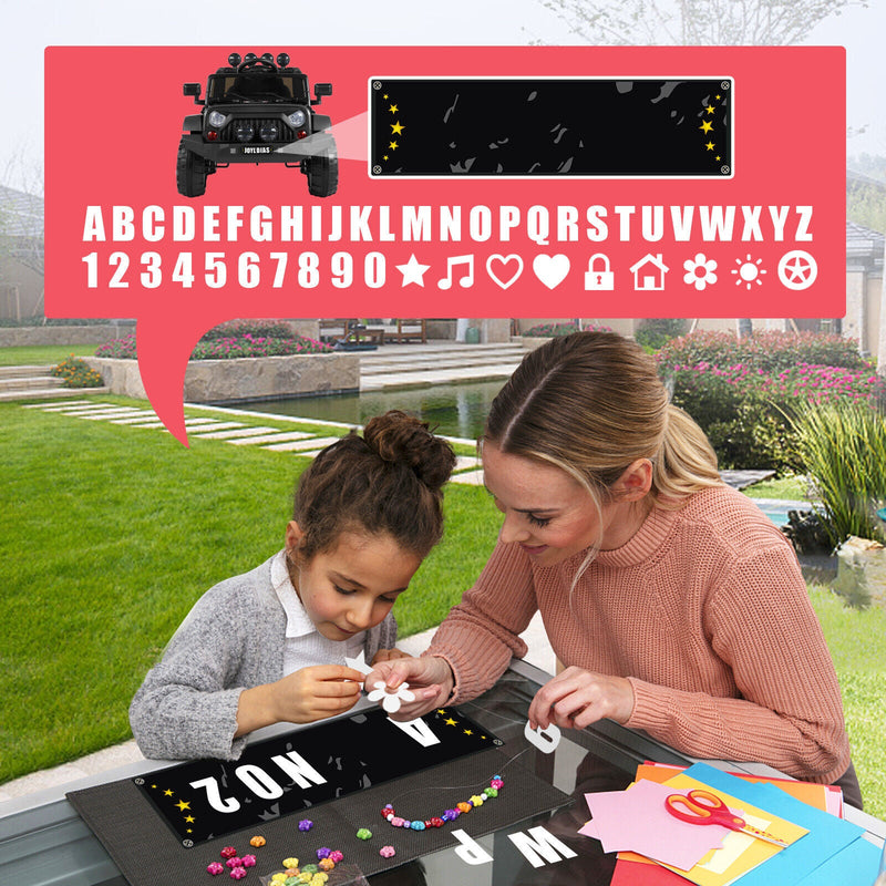 Load image into Gallery viewer, 12V Electric Ride-On Jeep for Kids with LED Lights, Music, and Bluetooth Remote Control
