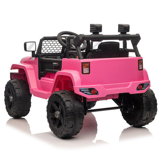 12V Electric Ride On Jeep Toy Car for Kids with Remote Control - Perfect Gift for Children