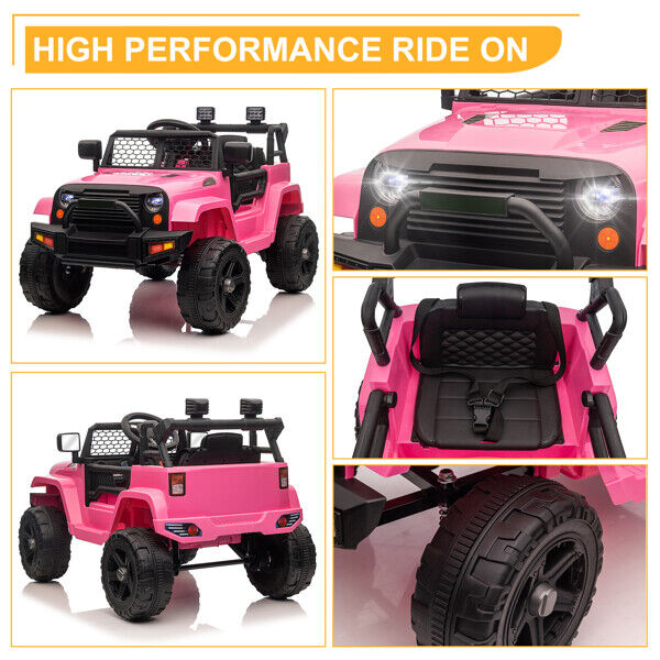 Load image into Gallery viewer, 12V Electric Ride On Jeep Toy Car for Kids with Remote Control - Perfect Gift for Children
