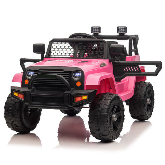 12V Electric Ride On Jeep Toy Car for Kids with Remote Control - Perfect Gift for Children