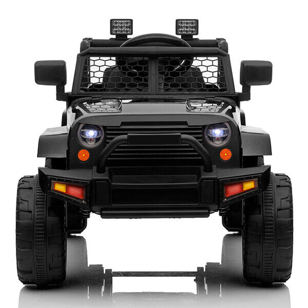 Load image into Gallery viewer, 12V Electric Ride On Jeep Toy Car for Kids with Remote Control - Perfect Gift for US Children
