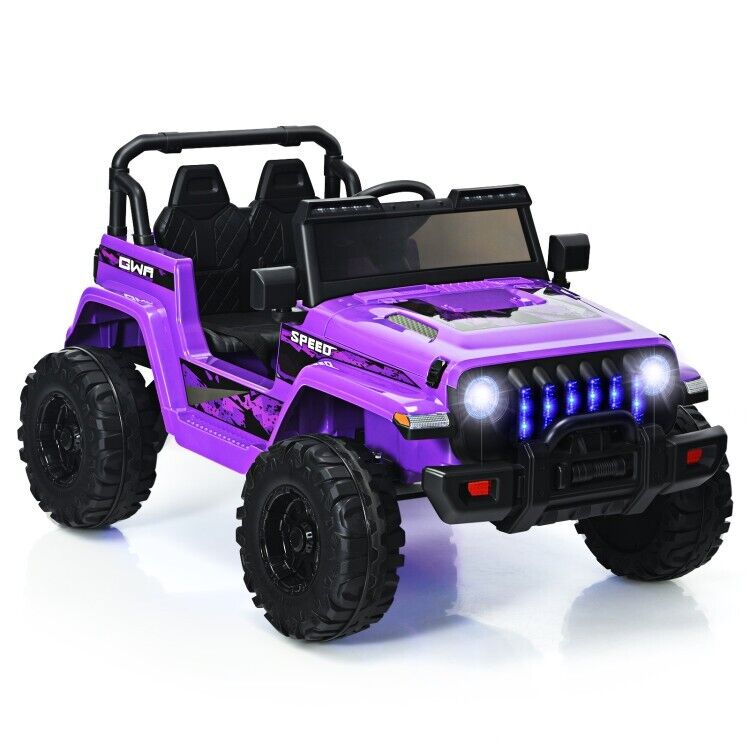 Load image into Gallery viewer, 12V Electric Ride On Jeep Toy Car with Remote Control for Kids

