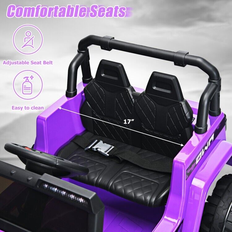 Load image into Gallery viewer, 12V Electric Ride On Jeep Toy Car with Remote Control for Kids
