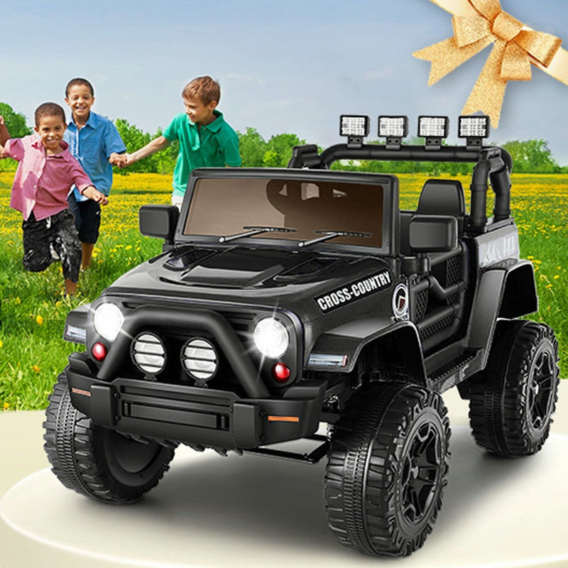 Load image into Gallery viewer, 12V Battery Powered Electric Ride-On Truck for Kids with Remote Control - 60W Motor
