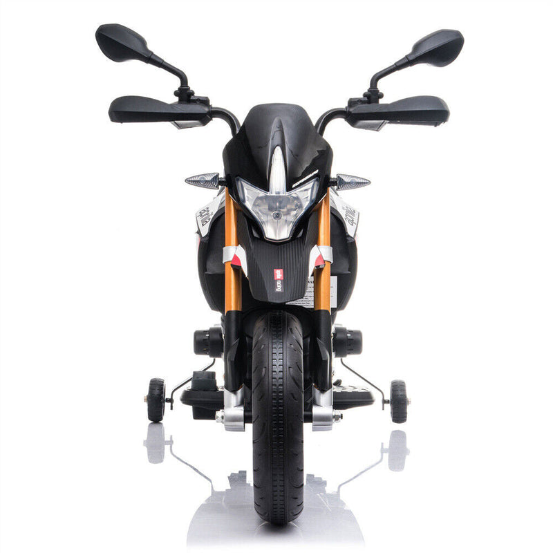 Load image into Gallery viewer, 12V Electric Ride On Motorcycle for Kids with LED Music and Training Wheels
