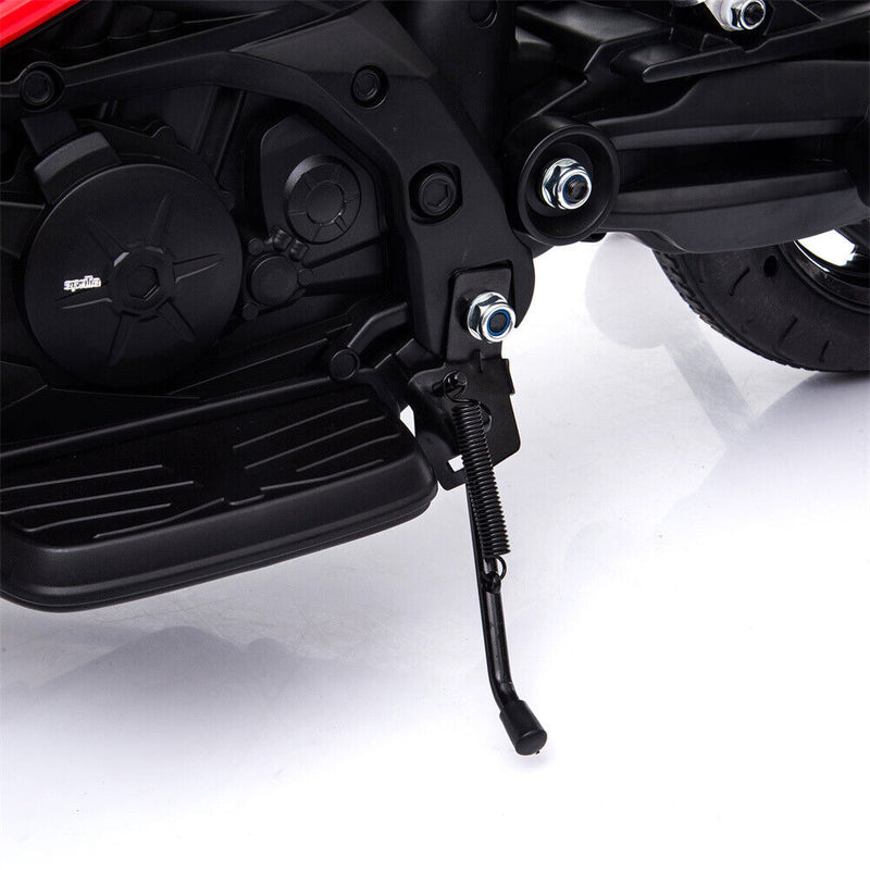 Load image into Gallery viewer, 12V Electric Ride On Motorcycle for Kids with LED Music and Training Wheels
