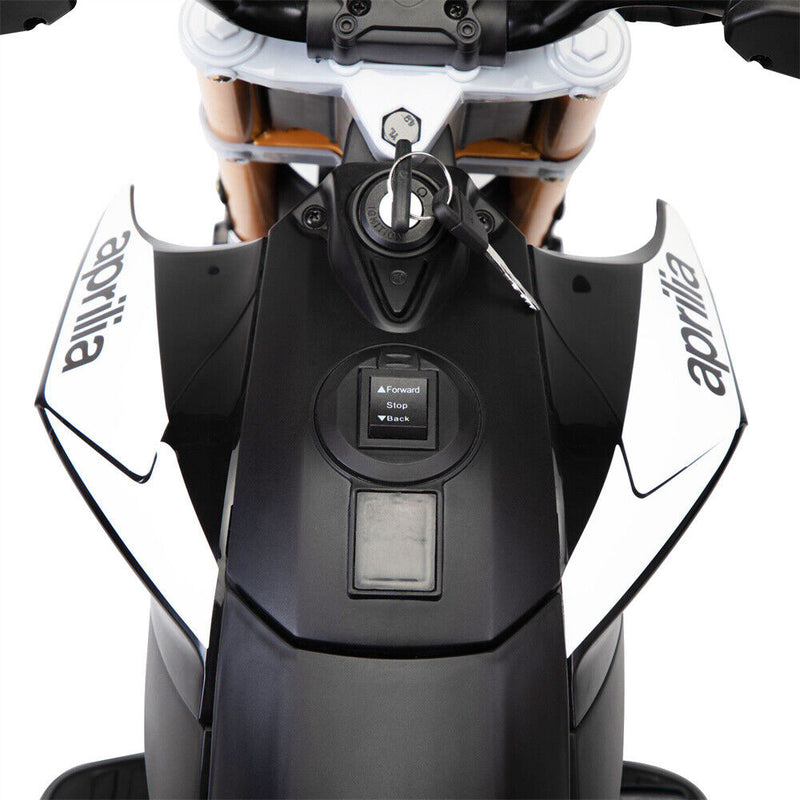 Load image into Gallery viewer, 12V Electric Ride On Motorcycle for Kids with LED Music and Training Wheels
