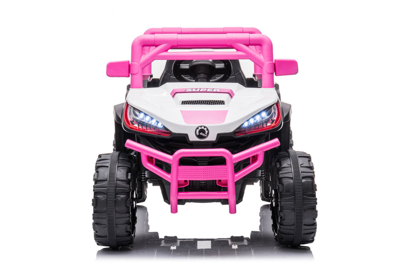 Load image into Gallery viewer, 12V Electric Ride-On Truck for Kids with LED Headlights - Suitable for Ages 1-6
