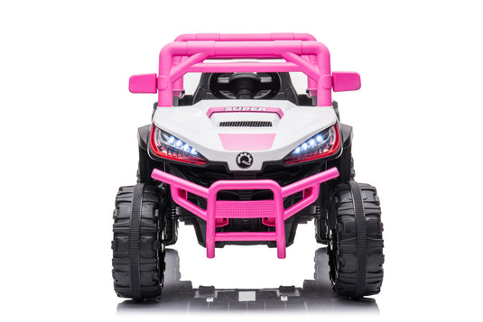 12V Electric Ride-On Truck for Kids with LED Headlights - Suitable for Ages 1-6