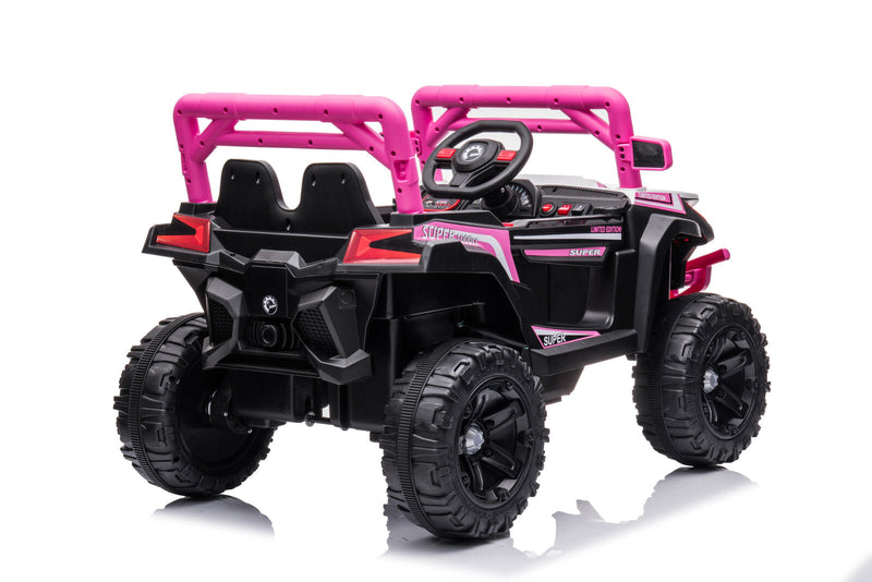 Load image into Gallery viewer, 12V Electric Ride-On Truck for Kids with LED Headlights - Suitable for Ages 1-6
