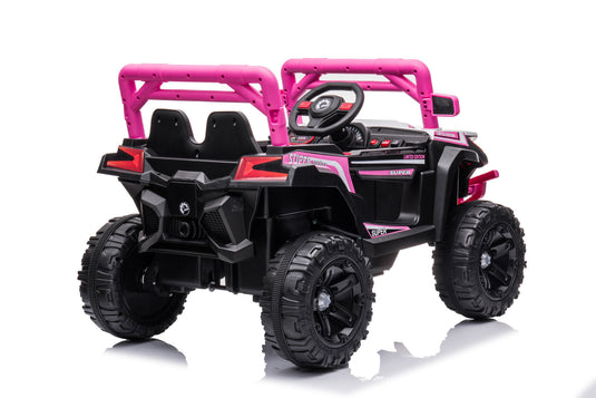 12V Electric Ride-On Truck for Kids with LED Headlights - Suitable for Ages 1-6