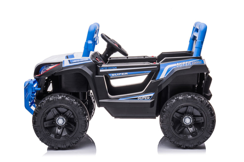 Load image into Gallery viewer, 12V Electric Ride-On Truck for Kids with LED Headlights - Suitable for Ages 1-6
