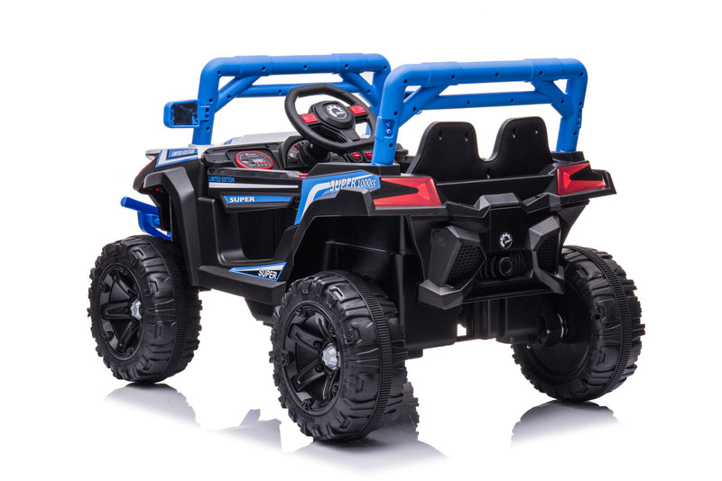 Load image into Gallery viewer, 12V Electric Ride-On Truck for Kids with LED Headlights - Suitable for Ages 1-6
