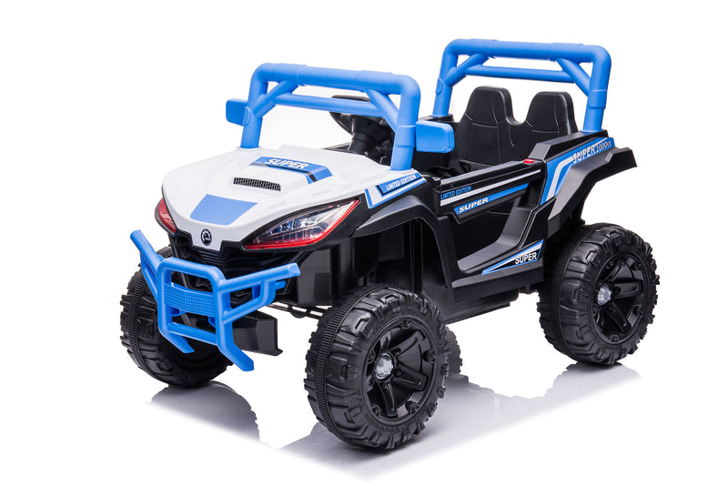 Load image into Gallery viewer, Electric Ride-On Car Truck for Kids with Remote Control, Music, and LED Lights - 12V One-Button Start
