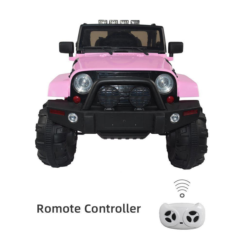 Load image into Gallery viewer, 12V Electric Ride-On Truck for Kids with MP3, USB, and LED Lights - Available in 4 Colors!
