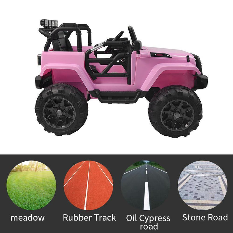 Load image into Gallery viewer, 12V Electric Ride-On Truck for Kids with MP3, USB, and LED Lights - Available in 4 Colors!
