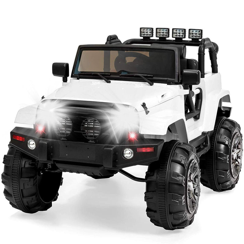 Load image into Gallery viewer, 12V Electric Ride-On Truck for Kids with MP3, USB, and LED Lights - Available in 4 Colors!
