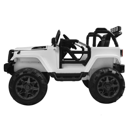 12V Electric Ride-On Truck for Kids with MP3, USB, and LED Lights - Available in 4 Colors!