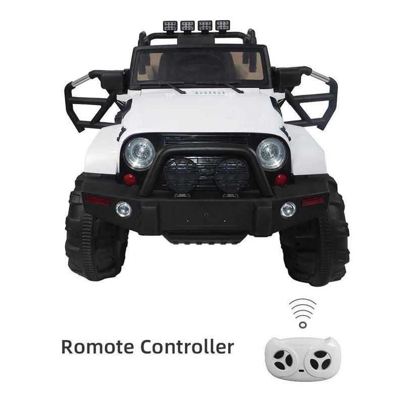 Load image into Gallery viewer, 12V Electric Ride-On Truck for Kids with MP3, USB, and LED Lights - Available in 4 Colors!
