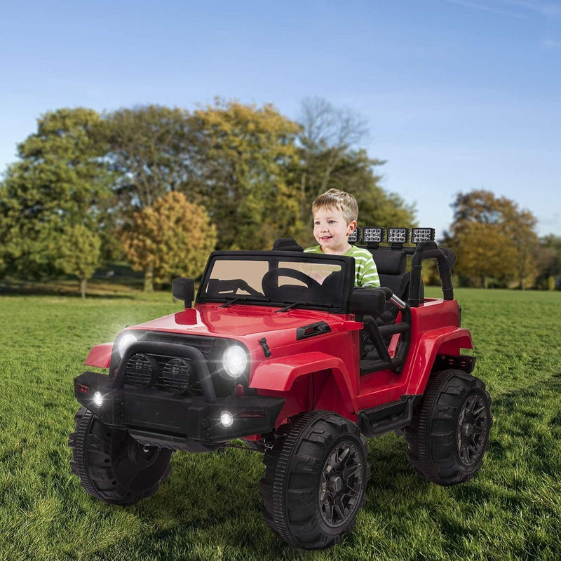 Load image into Gallery viewer, 12V Electric Ride-On Truck for Kids with Parental Remote Control
