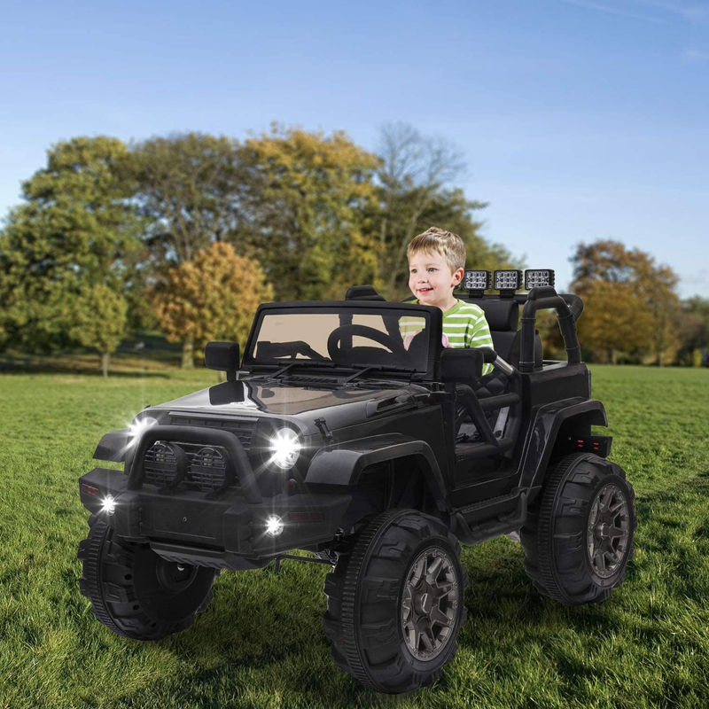 Load image into Gallery viewer, 12V Electric Ride-On Truck for Kids with Parental Remote Control
