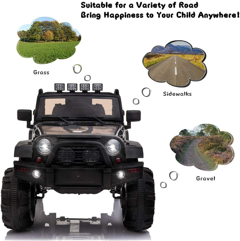 Load image into Gallery viewer, 12V Electric Ride-On Truck for Kids with Parental Remote Control
