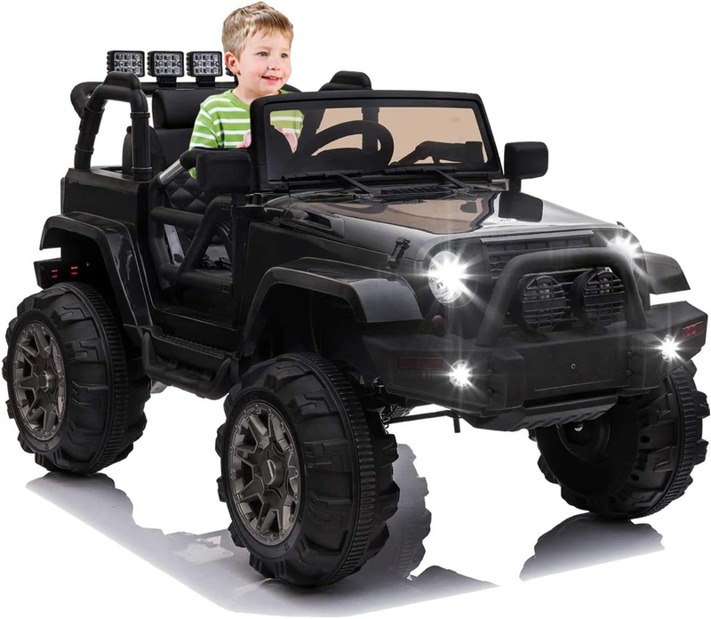 Load image into Gallery viewer, 12V Electric Ride-On Truck for Kids with Parental Remote Control
