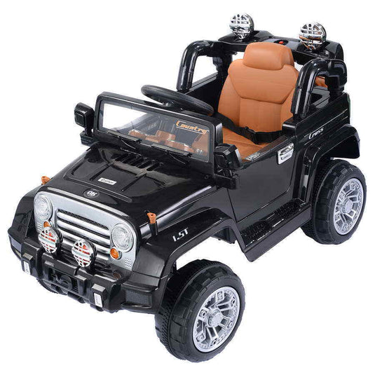 12V Electric Ride-On Truck for Kids with RC Remote Control