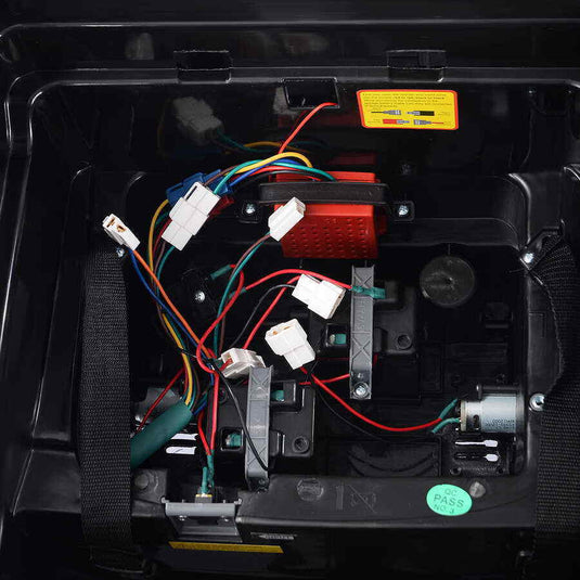 12V Electric Ride-On Truck for Kids with RC Remote Control