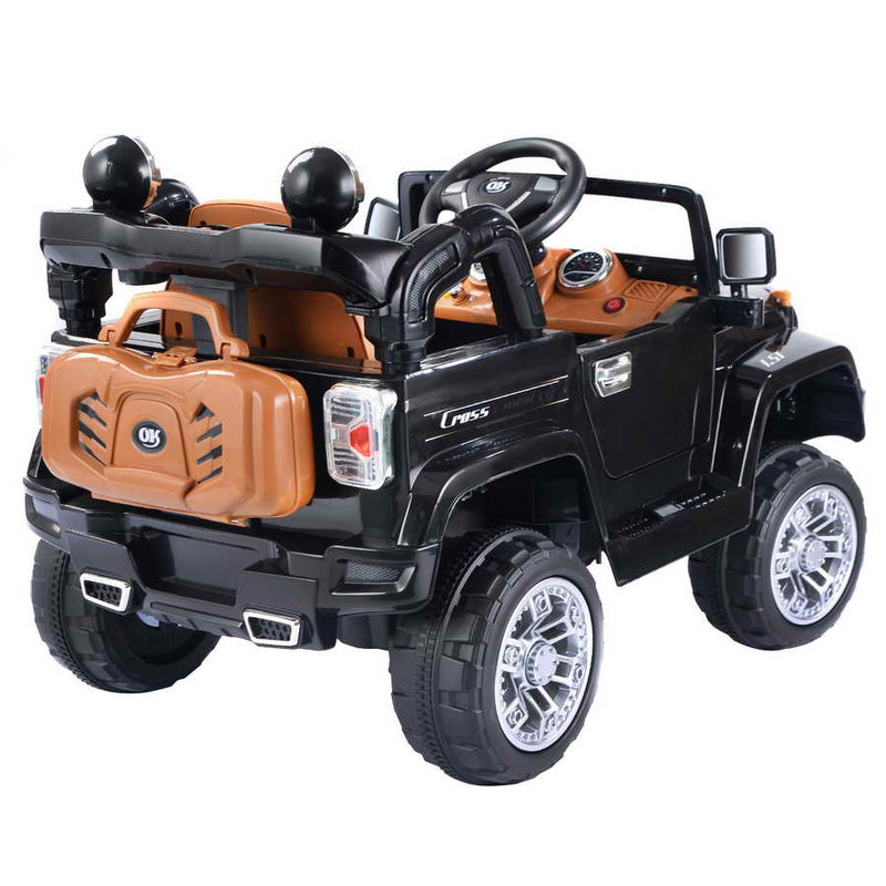 Load image into Gallery viewer, 12V Electric Ride-On Truck for Kids with RC Remote Control
