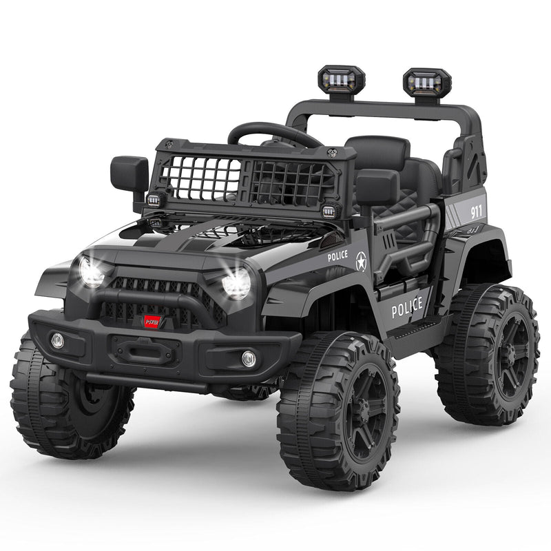 Load image into Gallery viewer, 12V Electric Ride-On Truck for Kids with Remote Control, 2 Speeds, and LED Lights
