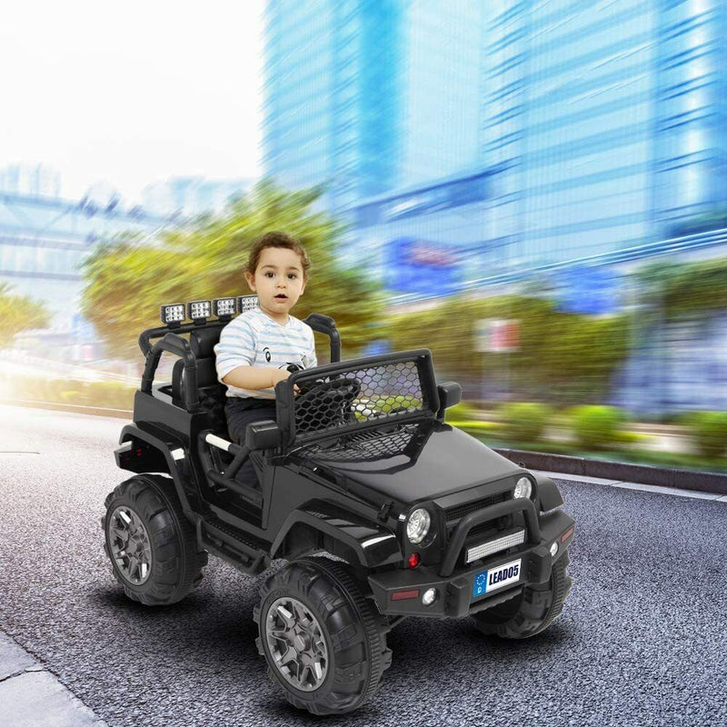 Load image into Gallery viewer, 12V Electric Ride-On Truck for Kids with Remote Control
