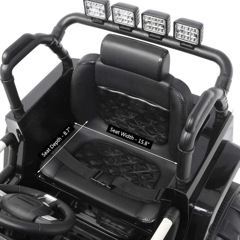 Load image into Gallery viewer, 12V Electric Ride-On Truck for Kids with Remote Control
