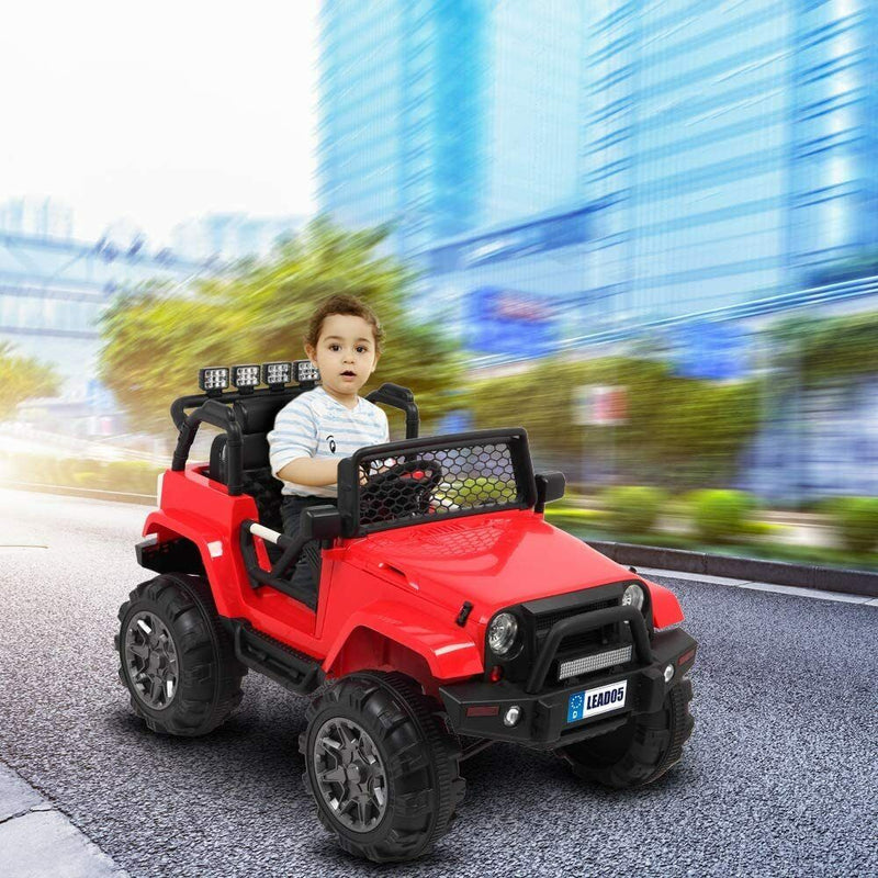 Load image into Gallery viewer, 12V Electric Ride-On Truck for Kids with Remote Control
