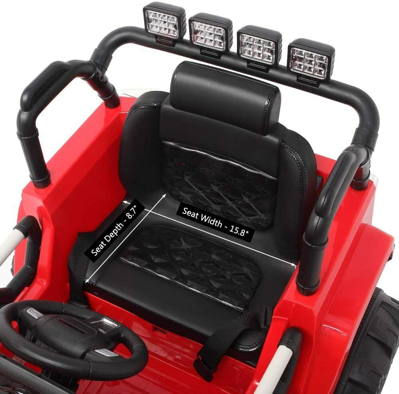 Load image into Gallery viewer, 12V Electric Ride-On Truck for Kids with Remote Control
